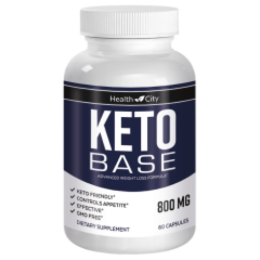 Keto Base 800mg Capsules