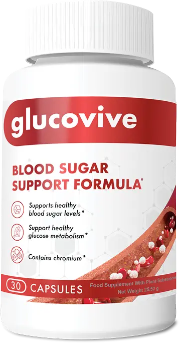 Glucovive Blood Sugar Support Formula
