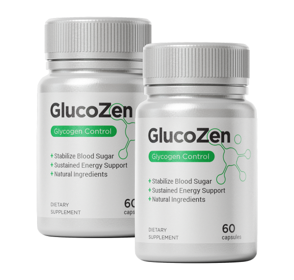 GlucoZen 2 Flasker