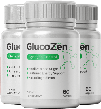 GlucoZen Flasker